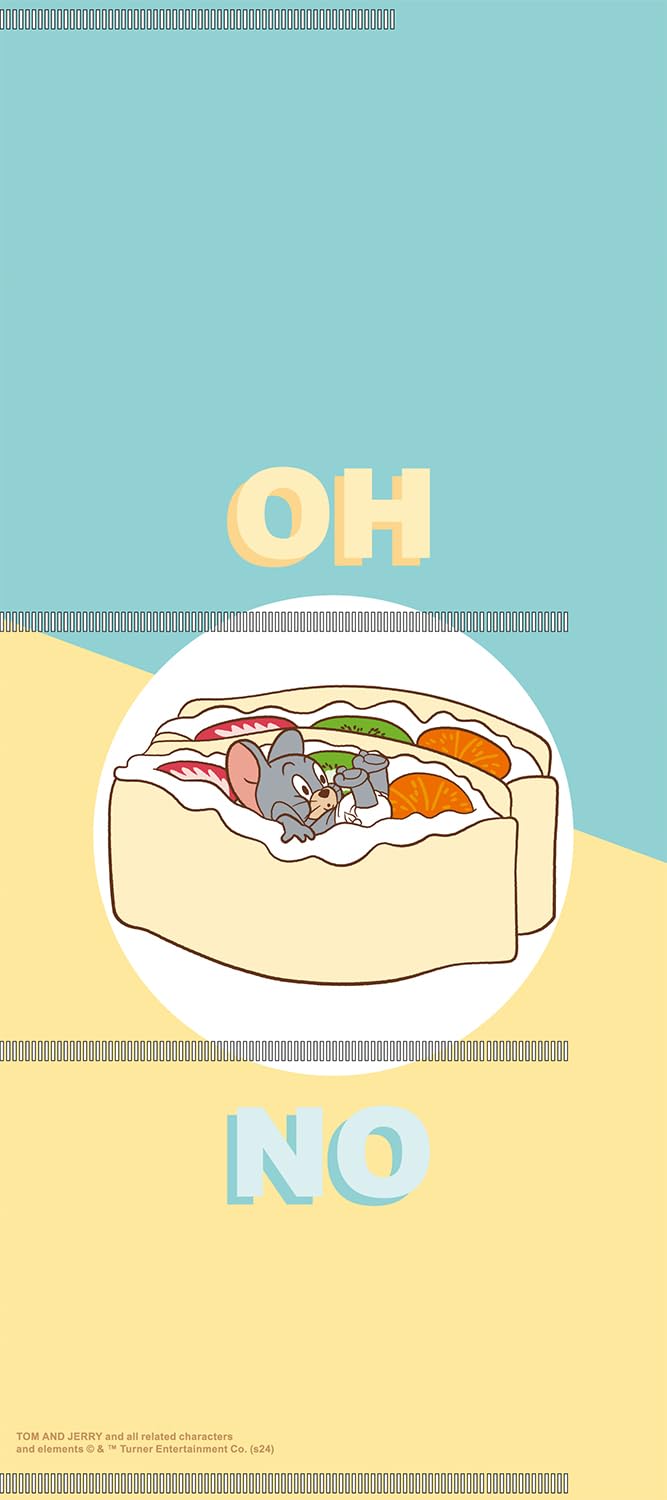 Amazon.co.jp: トムとジェリー(EAT,EAT,EAT) チケットホルダー